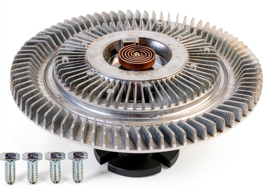 VANJING Engine Cooling Fan Clutch for Jeep Cherokee