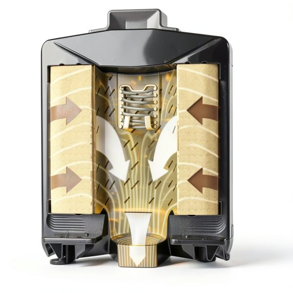 K&N Oil Filter Resin High Flow M22 Design-3