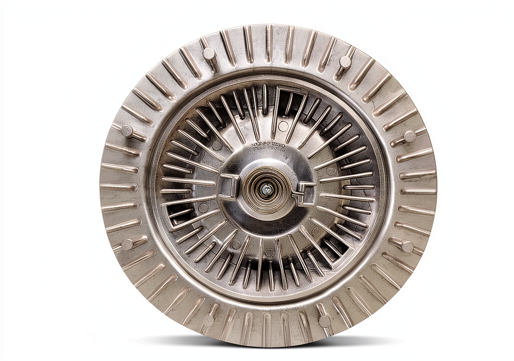 A-Premium engine fan clutch installed on a Dodge Ram 1500 front engine bay
