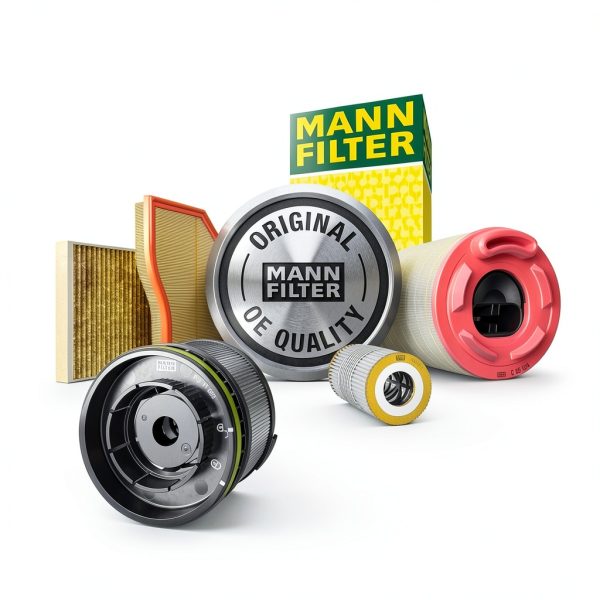 Mann Filter Cartridge Oil Filter Performance Part-4