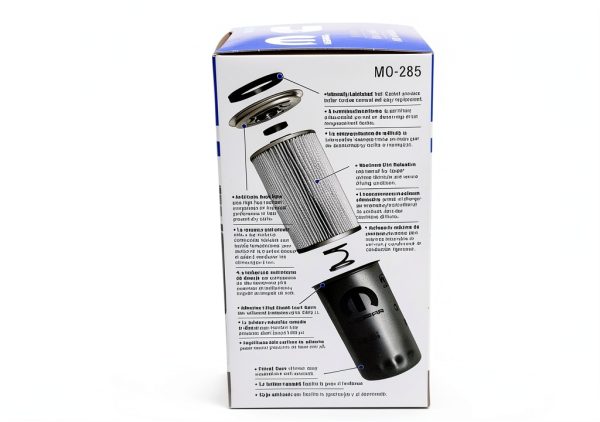 Chrysler Oil Filter Metal Replacement for RAM-1