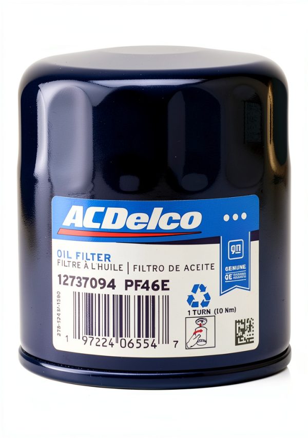 Oil Filter Housing ACDelco M16 Machined New Design-0