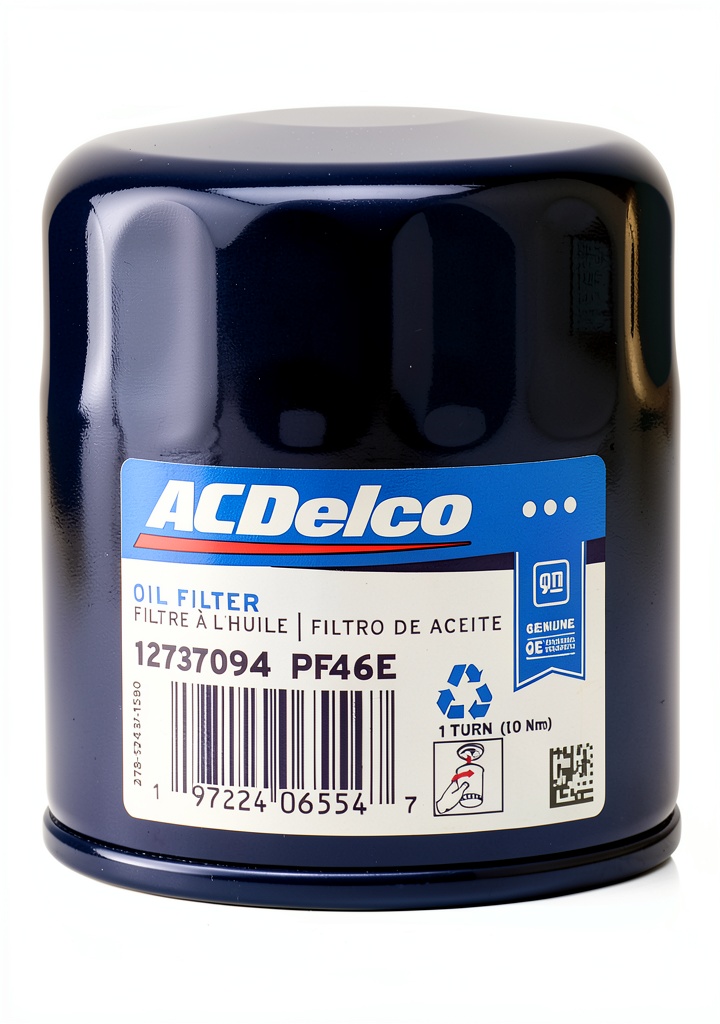 Installing Oil Filter Housing ACDelco M16 Machined New Design on a wooden workbench