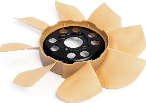 Dorman 2-Pin 12V 80W Air Cooling Fan Blade-0