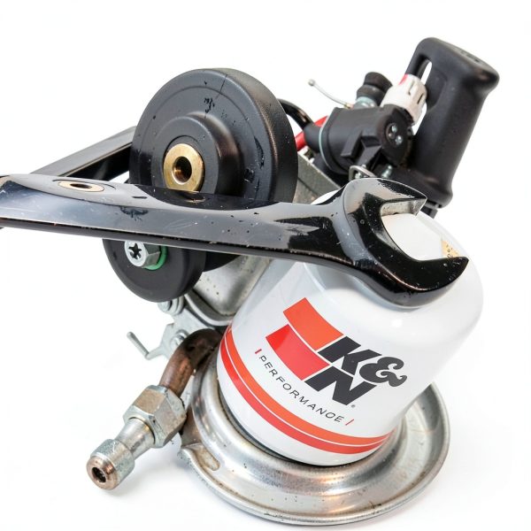 K&N Oil Filter Resin High Flow M22 Design-1