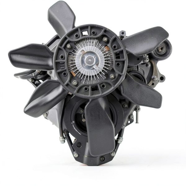 Engine Fan Clutch A-Premium Aluminum Thermal Design-1