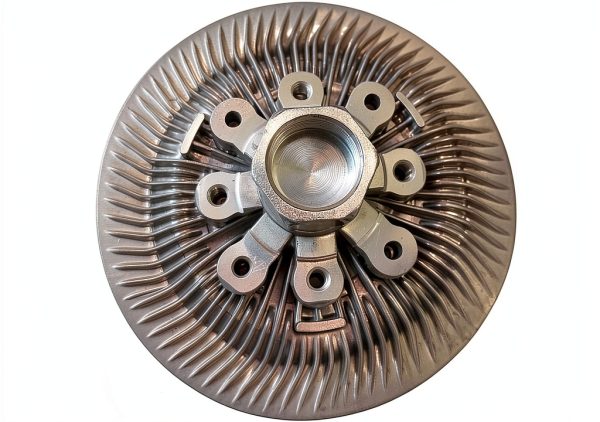 Vipcar Standard Duty Fan Clutch Metal Finish-2