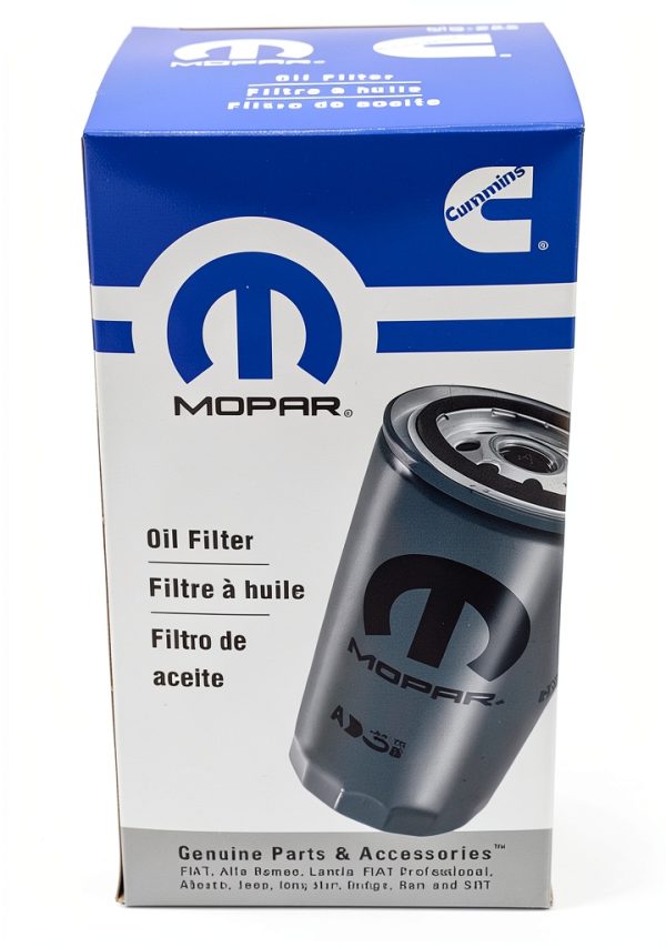Chrysler Oil Filter Metal Replacement for RAM-0