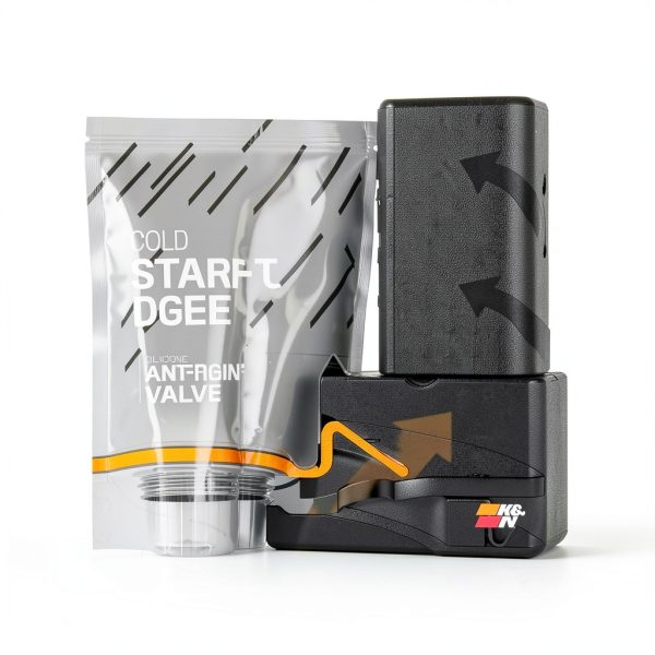 K&N Oil Filter Resin High Flow M22 Design-8