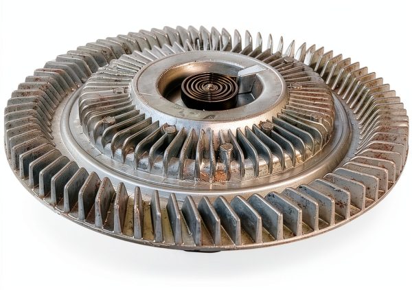 Vipcar Standard Duty Fan Clutch Metal Finish-3