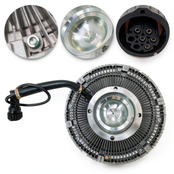 Volvo Fan Clutch Replacement JaoRop 24437931-1