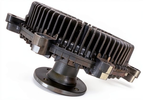 Engine Fan Clutch NEWZQ Aluminum Nissan V6-3