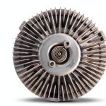 A-Premium Aluminum Fan Clutch Direct Replacement-0
