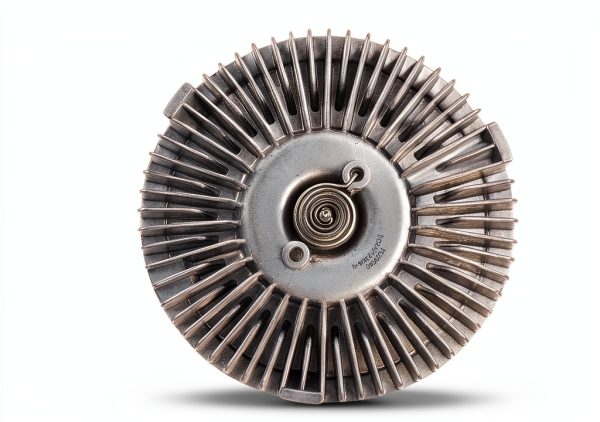 A-Premium Aluminum Fan Clutch Direct Replacement-0