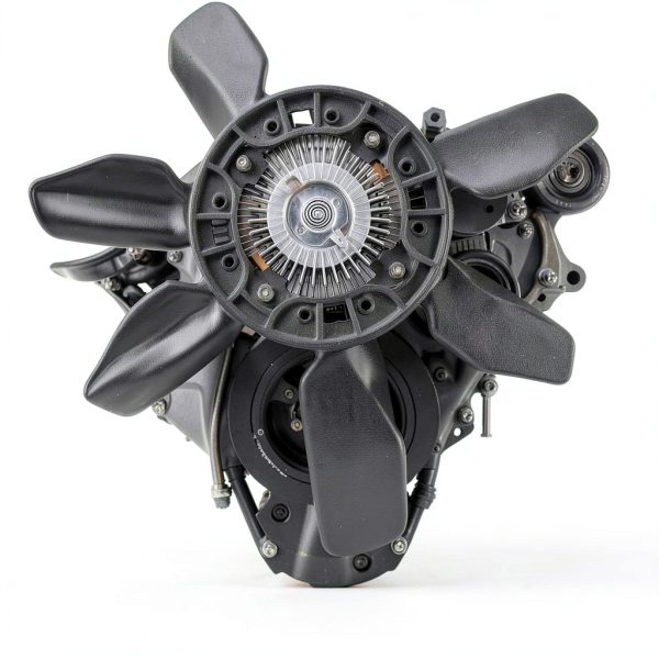 Engine Cooling Fan Clutch A-Premium Aluminum-1