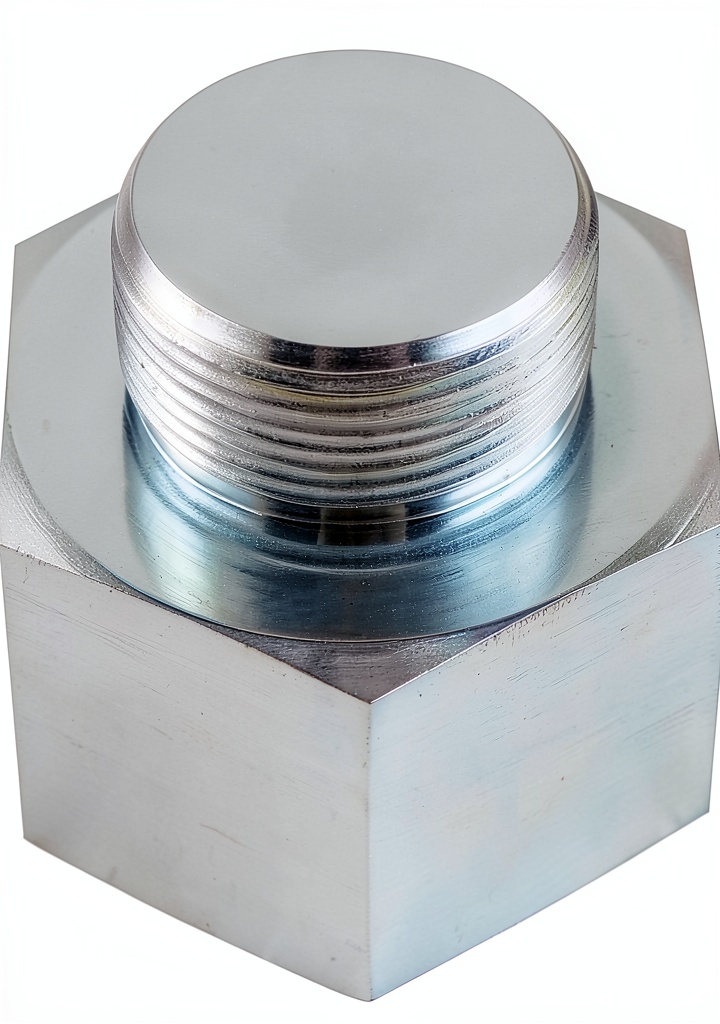 DEWHEL fan clutch adapter installed on a Ford Powerstroke engine