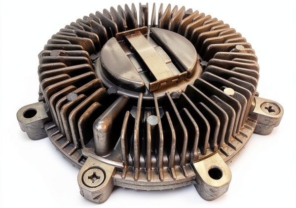 Engine Fan Clutch NEWZQ Aluminum Nissan V6-2