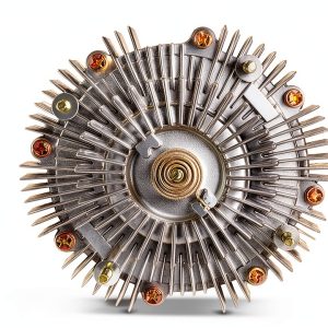 Engine Cooling Fan Clutch A-Premium Aluminum-0