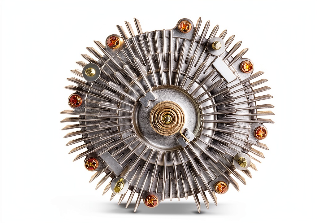 A-Premium fan clutch installed on a Toyota 4Runner engine bay