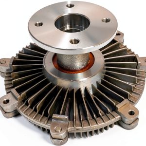 Engine Fan Clutch NEWZQ Aluminum Nissan V6-0