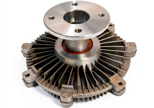 Engine Fan Clutch NEWZQ Aluminum Nissan V6-0