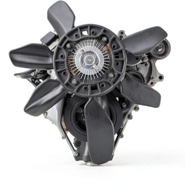 A-Premium 12V 3-Pin 4-Pin Air Cooling Fan Clutch for BMW-1