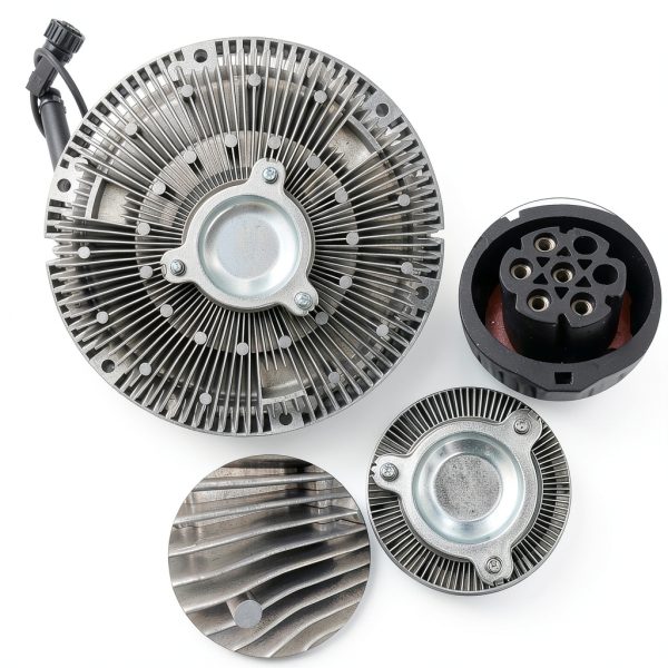 Volvo Fan Clutch Replacement JaoRop 24437931-4