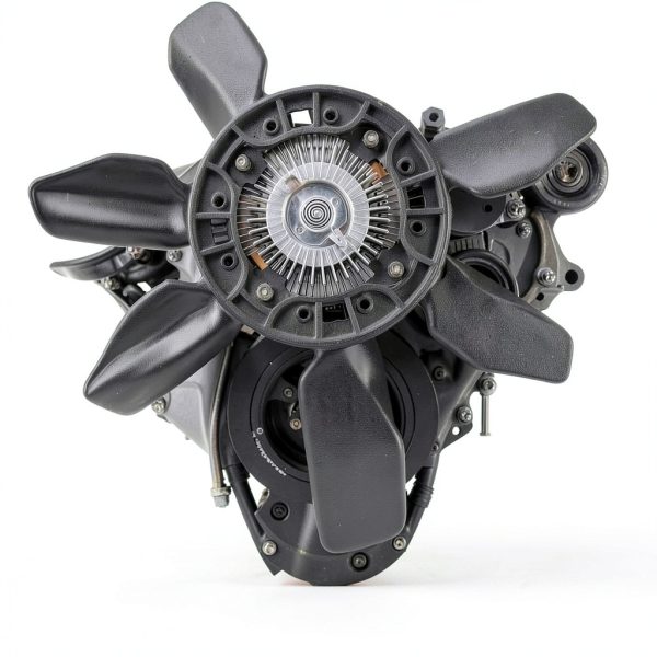 Ford Engine Cooling Fan Clutch A-Premium Steel Direct-1