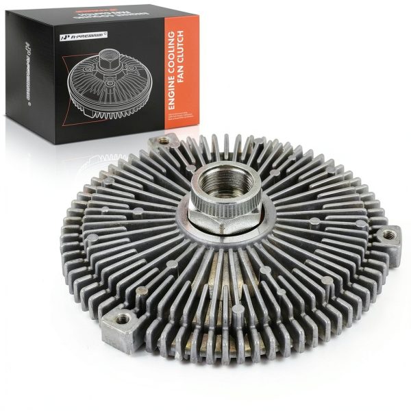 A-Premium 12V 3-Pin 4-Pin Air Cooling Fan Clutch for BMW-7
