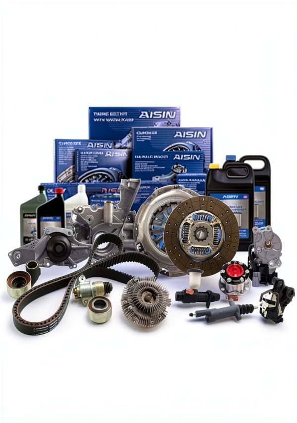 AISIN Fan Clutch 12V Machined for Lexus Cruiser-2
