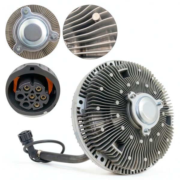 Volvo Fan Clutch Replacement JaoRop 24437931-2