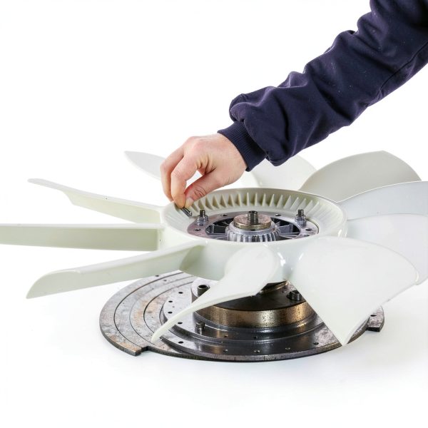 GZGN Engine Cooling Fan Clutch for Chevy-4