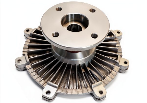 Engine Fan Clutch NEWZQ Aluminum Nissan V6-5