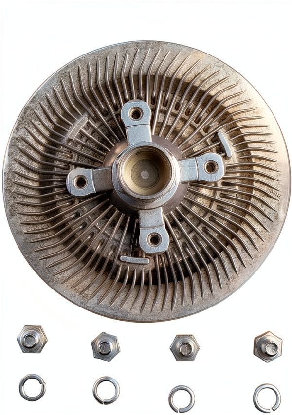 Severe Duty Fan Clutch Vipcar for Dodge Trucks-4
