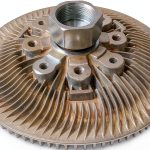 Vipcar Standard Duty Fan Clutch Metal Finish-0