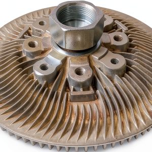 Vipcar Standard Duty Fan Clutch Metal Finish-0