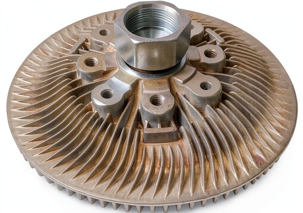 Vipcar Standard Duty Fan Clutch Metal Finish-0