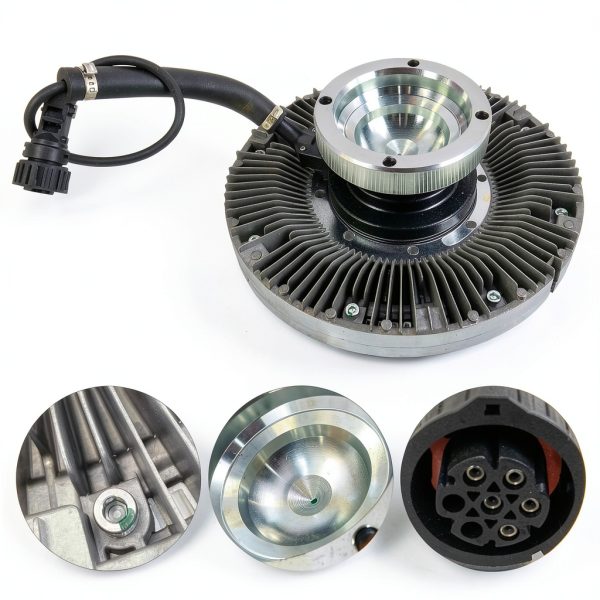 Volvo Fan Clutch Replacement JaoRop 24437931-3