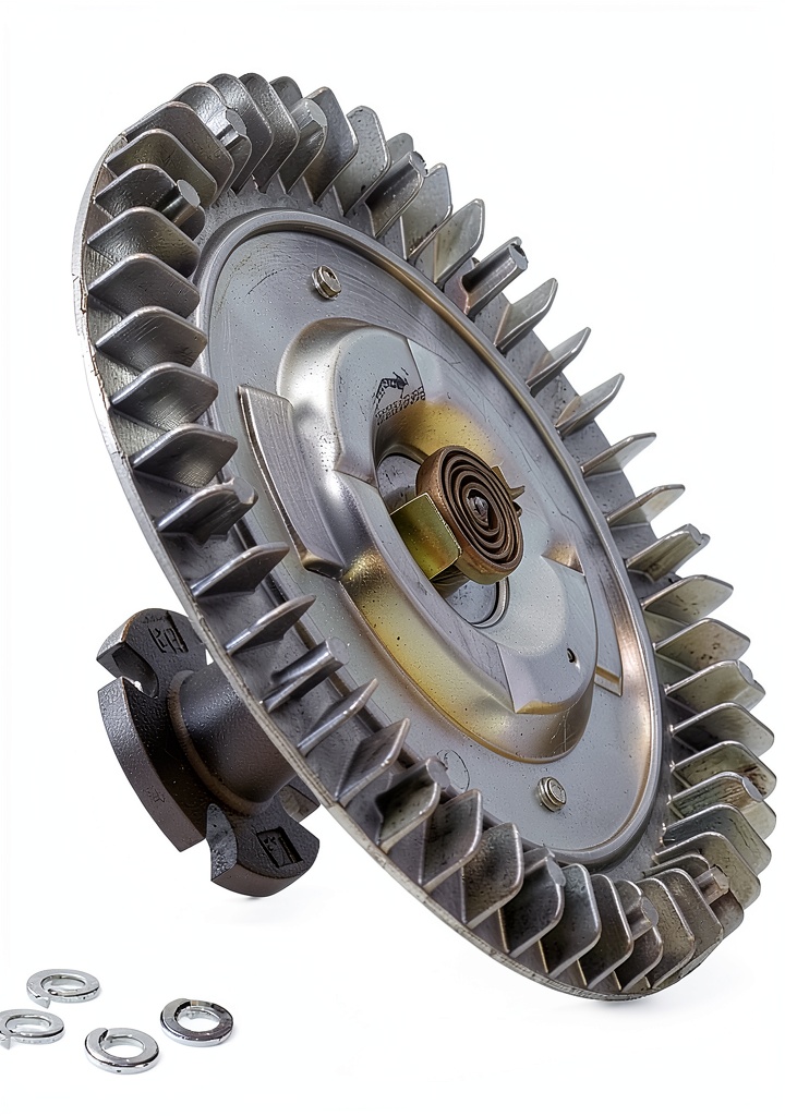 Hayden Automotive 7in fan clutch installed in engine bay