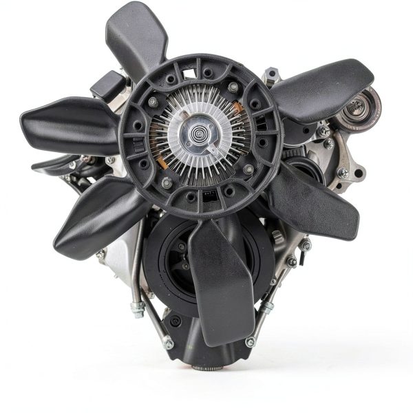 A-Premium Aluminum Fan Clutch Direct Replacement-1