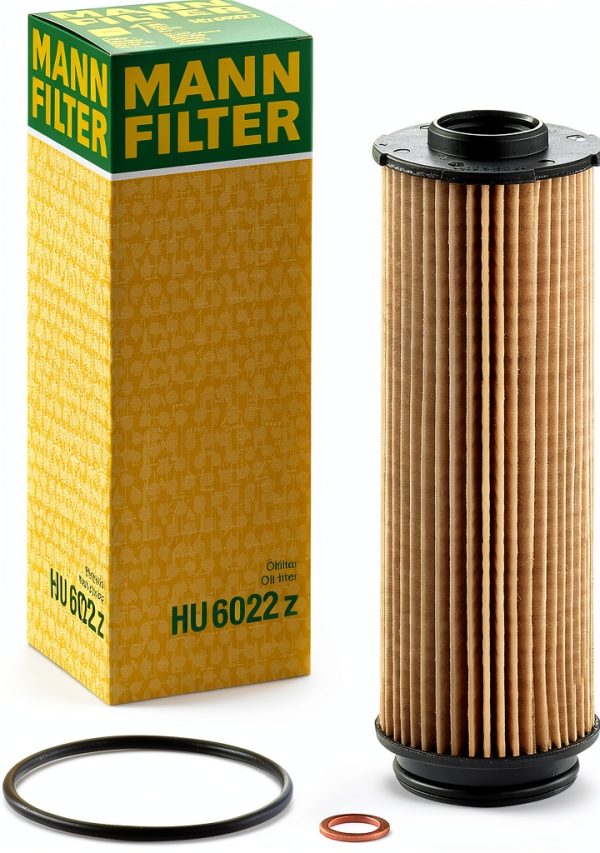 Mann Filter Cartridge Oil Filter Performance Part-0