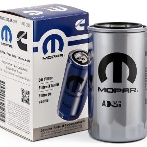 Mopar Engine Oil Filter Paper Design for Cars-0