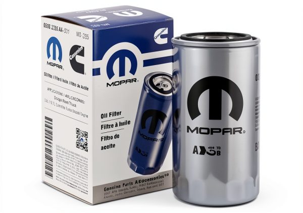 Mopar Engine Oil Filter Paper Design for Cars-0