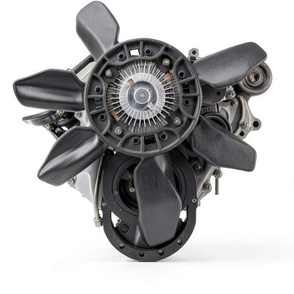Nissan Engine Cooling Fan Clutch A-Premium Steel Direct-1