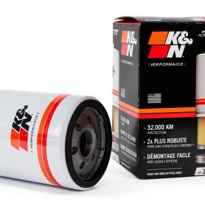 K&N Oil Filter Resin High Flow M22 Design-0