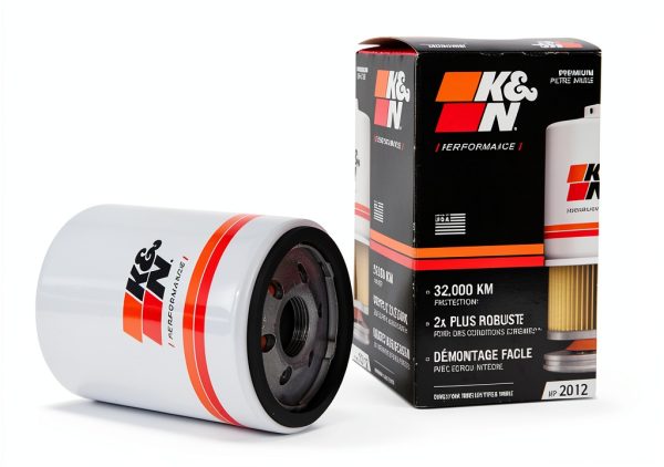 K&N Oil Filter Resin High Flow M22 Design-0