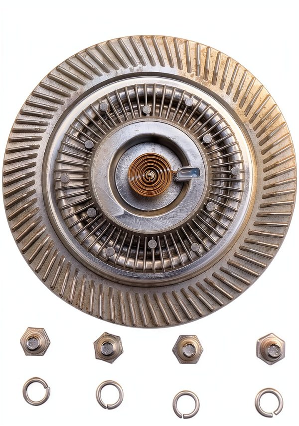 Severe Duty Fan Clutch Vipcar for Dodge Trucks-5