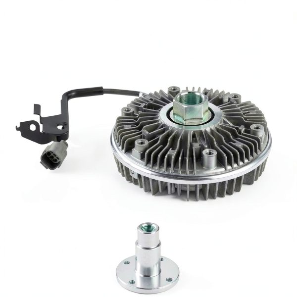 A-Premium Engine Cooling Fan Clutch for Dodge Ram 2500-2