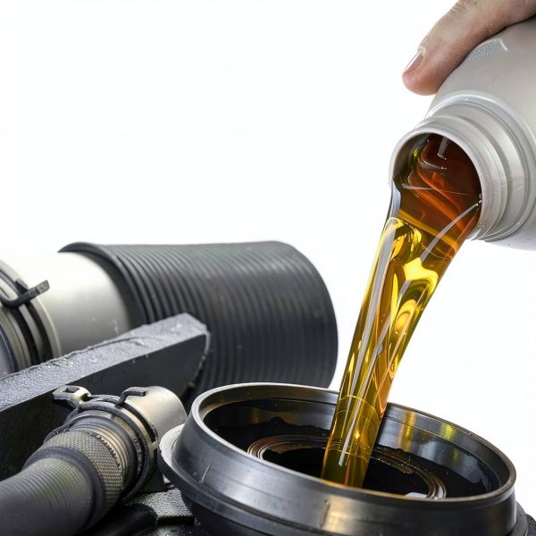 K&N Oil Filter Resin High Flow M22 Design-7