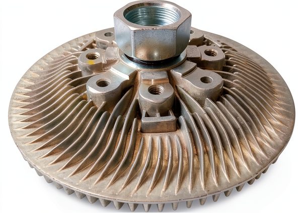 Vipcar Standard Duty Fan Clutch Metal Finish-1